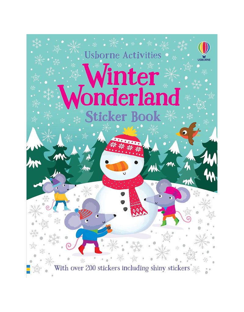 Usborne Winter Wonderland Sticker Book 4y+