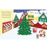 Usborne Winter Wonderland Sticker Book 4y+