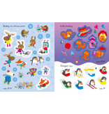 Usborne Winter Wonderland Sticker Book 4y+