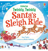 Usborne Twinkly Twinkly Santa's Sleigh Ride
