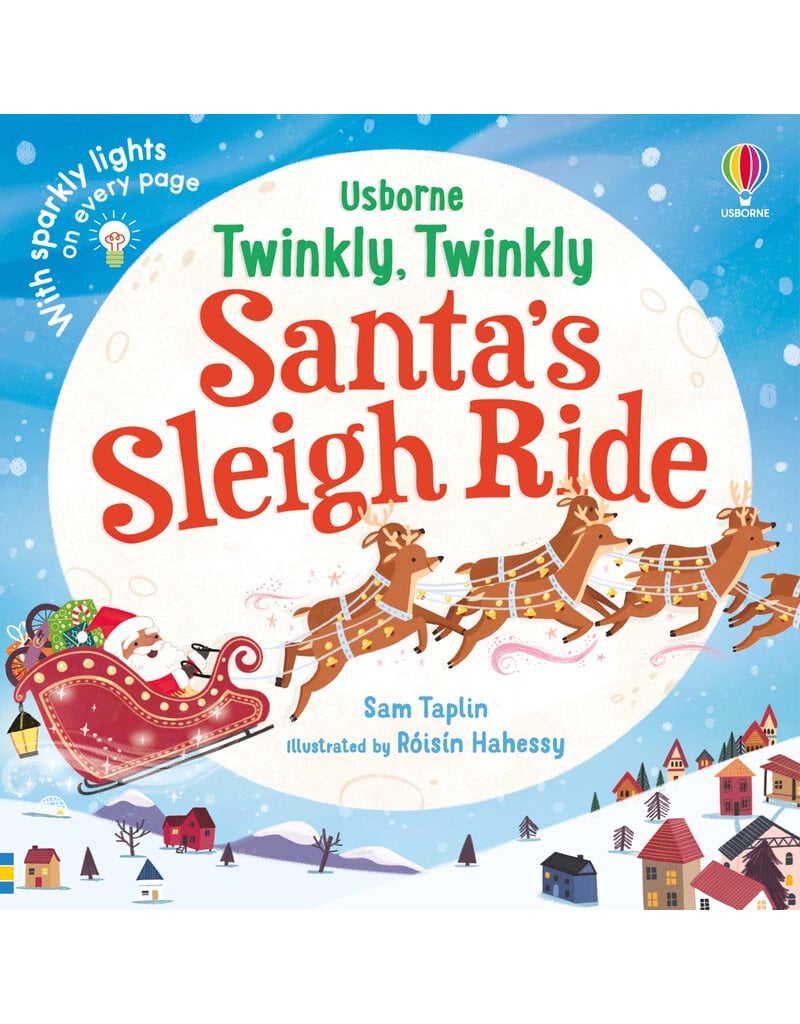 Usborne Twinkly Twinkly Santa's Sleigh Ride