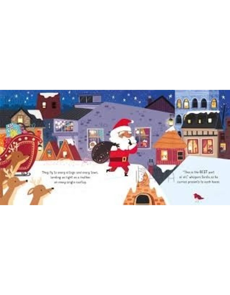 Usborne Twinkly Twinkly Santa's Sleigh Ride
