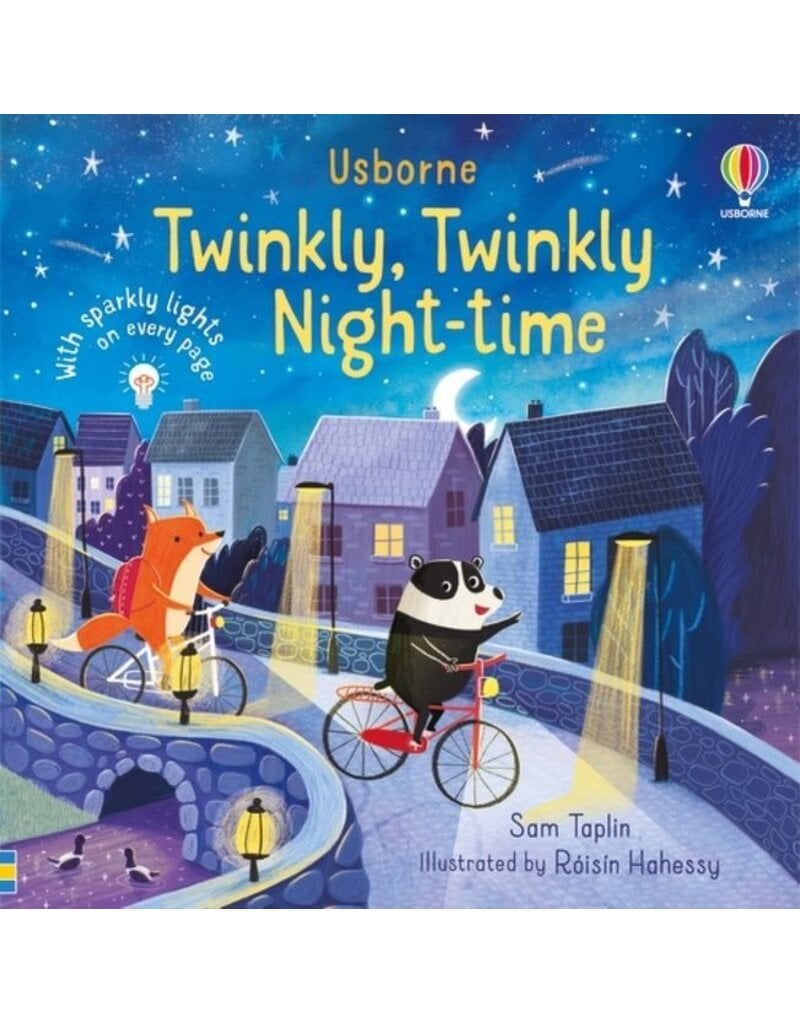 Usborne Twinkly Twinkly Night Time