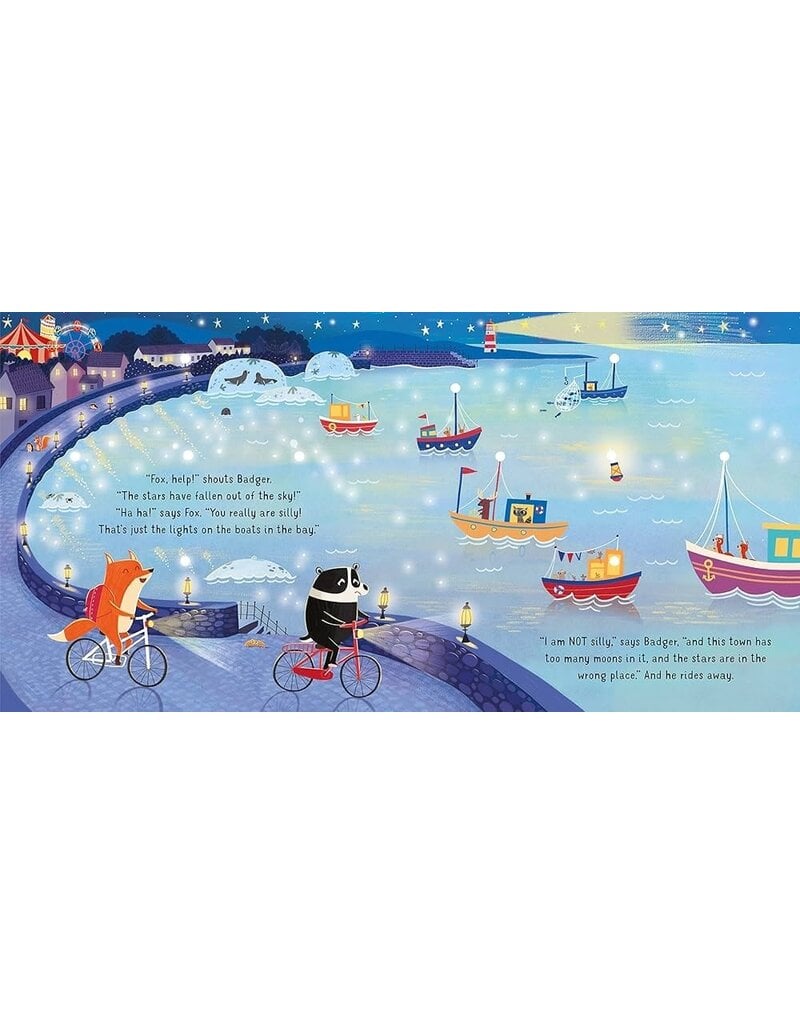 Usborne Twinkly Twinkly Night Time