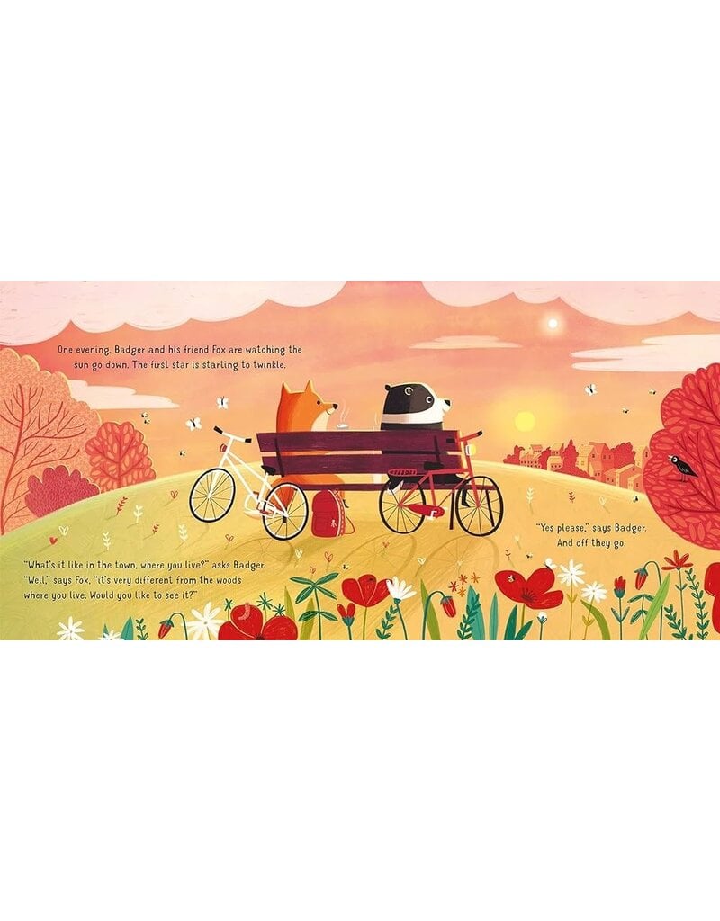 Usborne Twinkly Twinkly Night Time