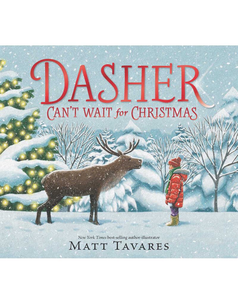Random House Dasher Can't Wait for Christmas