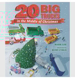 Random House Twenty Big Trucks in the Middle of Christmas