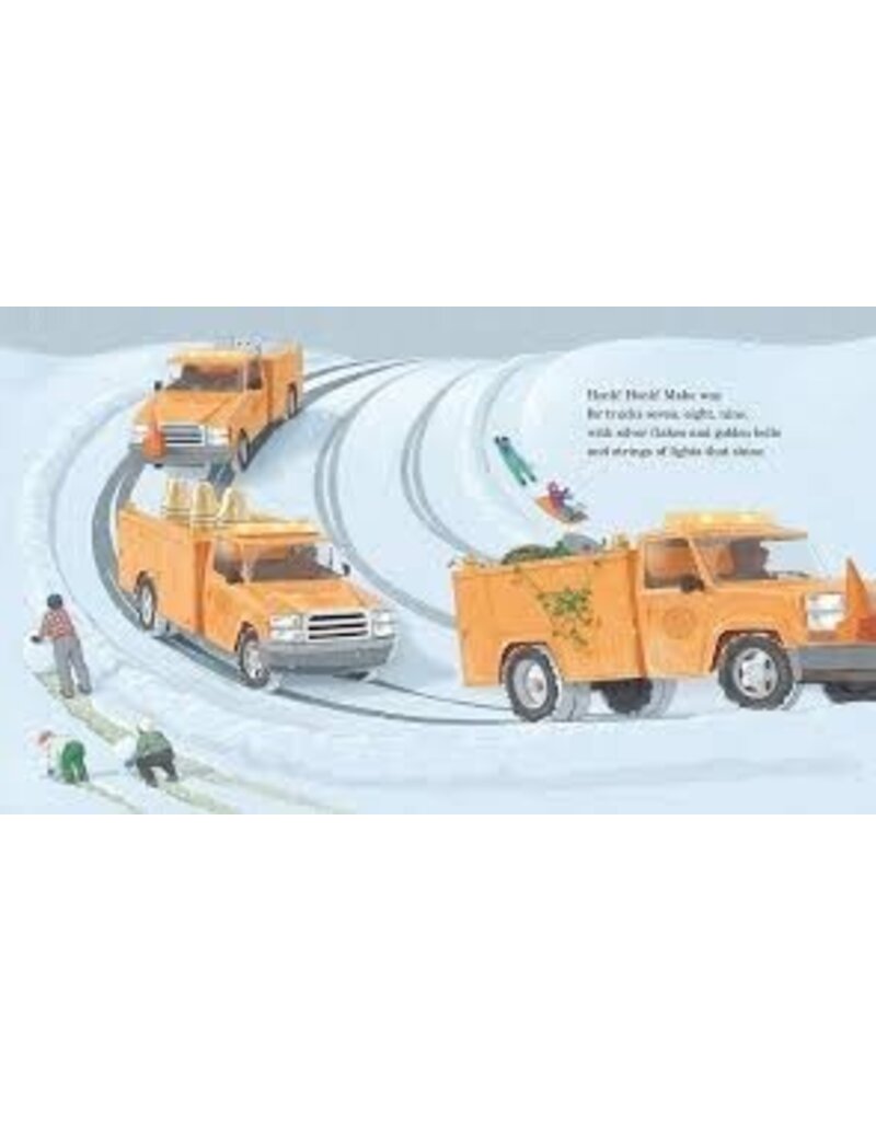 Random House Twenty Big Trucks in the Middle of Christmas