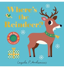 Random House Where's the Reindeer? Board Book