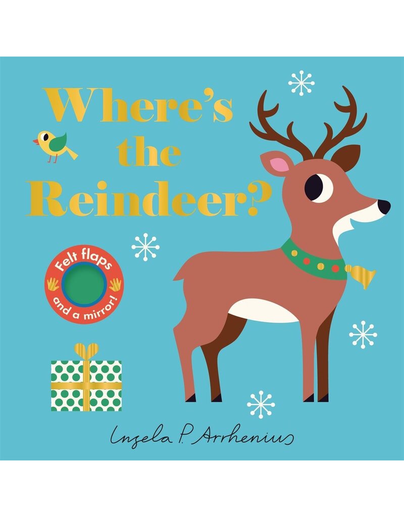 Random House Where's the Reindeer? Board Book
