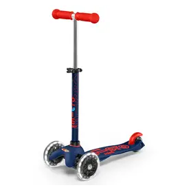 Micro Kickboard Micro Mini LED Scooter, Navy