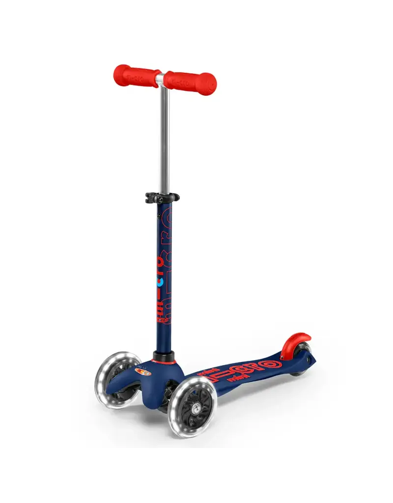 Micro Kickboard Micro Mini LED Scooter, Navy