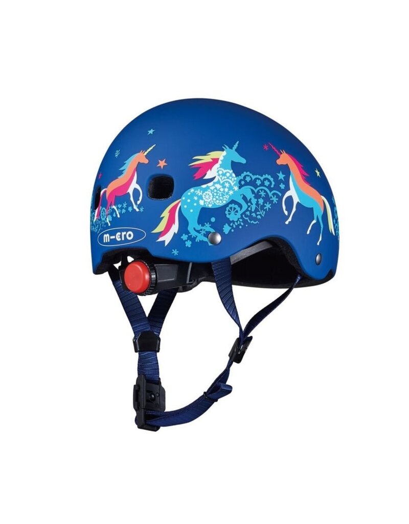 Micro Kickboard Micro Helmet V2, 2-5y, Unicorn