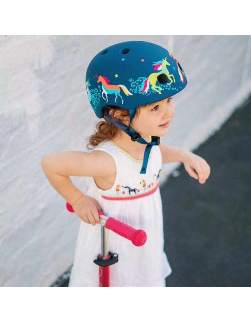 Micro Kickboard Micro Helmet V2, 2-5y, Unicorn