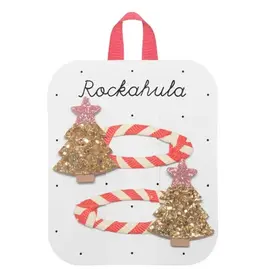 Rockahula Stripy Christmas Tree Clips