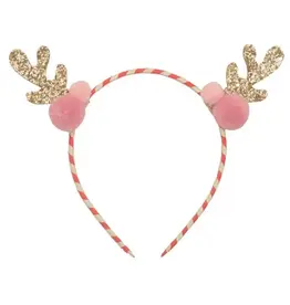 Rockahula Stripy Pom Pom Reindeer Headband