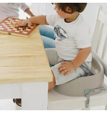 Bumbo Booster Seat - Taupe