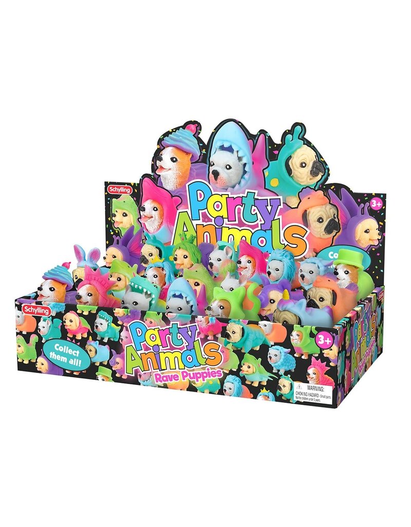 Schylling Rave Party Pup