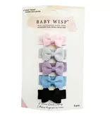 Baby Wisp Tuxedo Bow Clip 5pk Photogenic