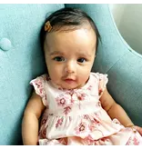 Baby Wisp Tuxedo Bow Clip 5pk Photogenic