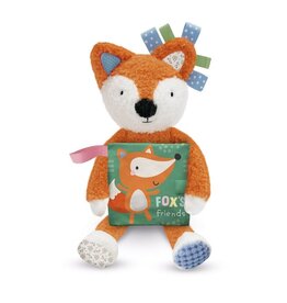 Fox's Friends Plush with Cloth Book