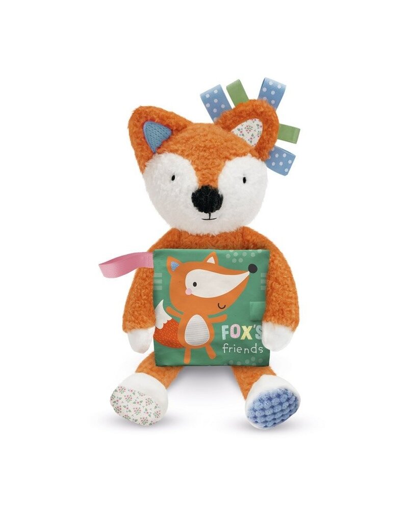 Fox's Friends Plush with Cloth Book