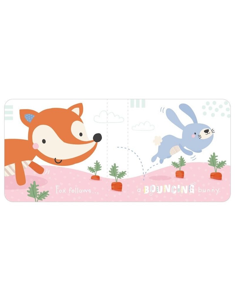 Fox's Friends Plush with Cloth Book