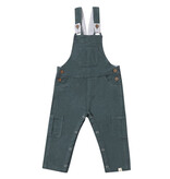Me & Henry Bash Baby Cargo Overalls Gunmetal