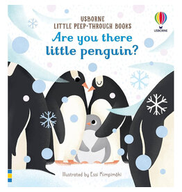 Usborne Are You There Little Penguin?