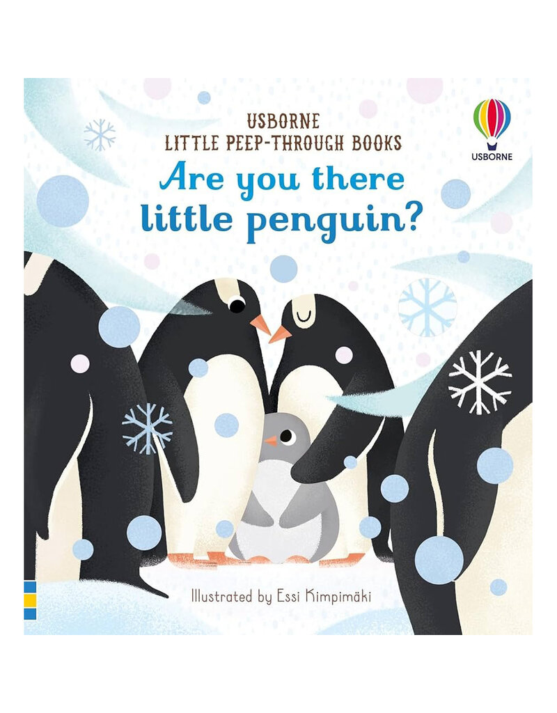 Usborne Are You There Little Penguin?
