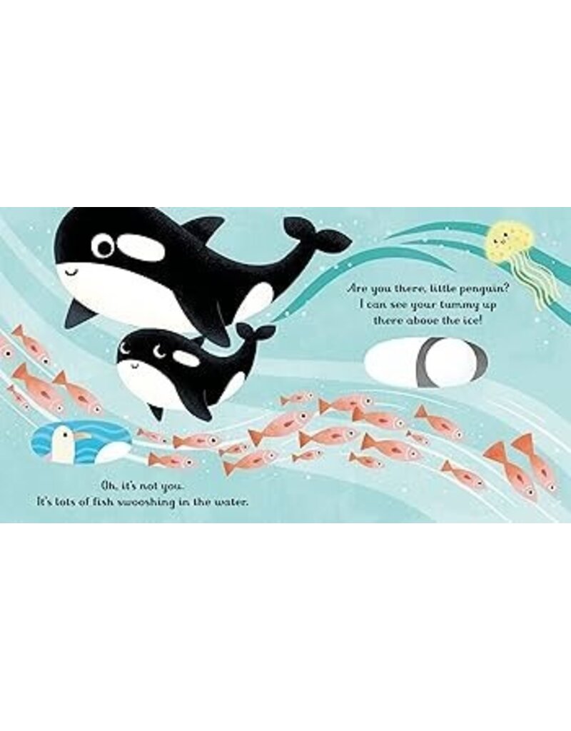 Usborne Are You There Little Penguin?