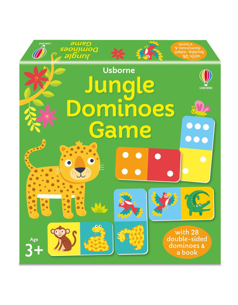 Usborne Animal Dominoes Game 3y+