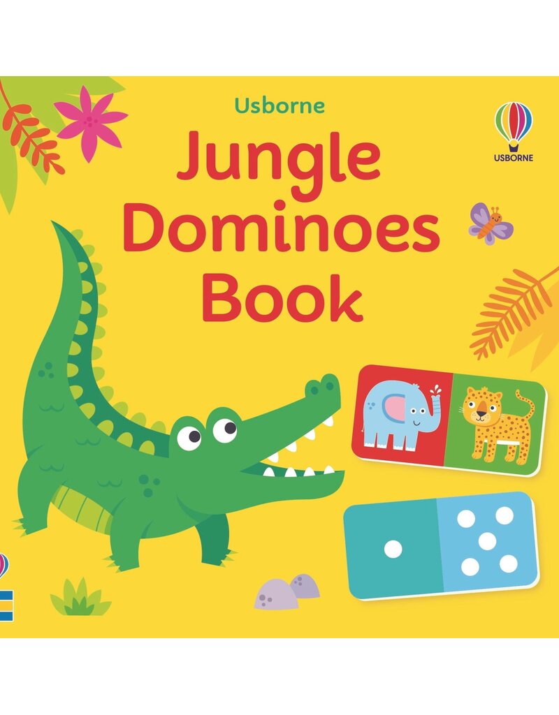 Usborne Animal Dominoes Game 3y+