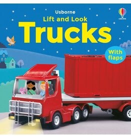 Usborne Lift And Look Trucks