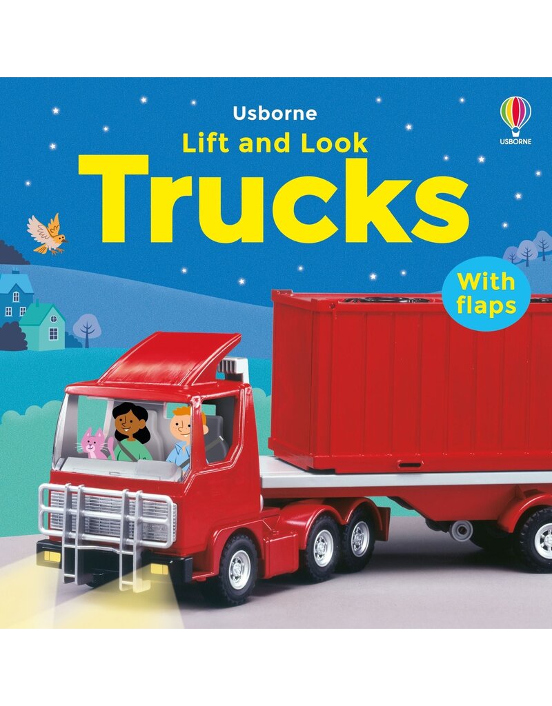 Usborne Lift And Look Trucks