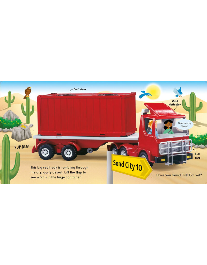 Usborne Lift And Look Trucks