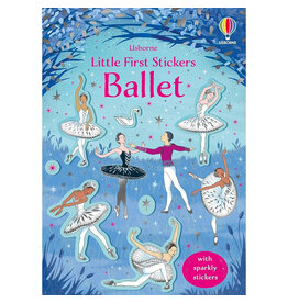Usborne Little First Stickers: Ballet