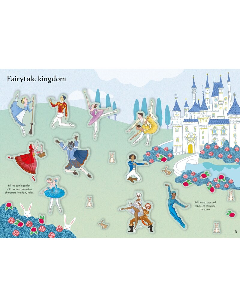 Usborne Little First Stickers: Ballet