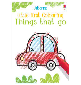 Usborne First Colouring Things That Go