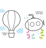 Usborne First Colouring Things That Go