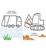 Usborne First Colouring Things That Go