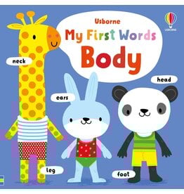 Usborne My First Words Book Body