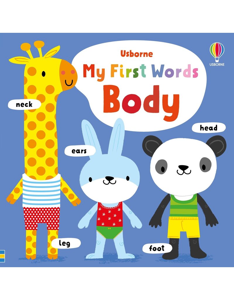 Usborne My First Words Book Body