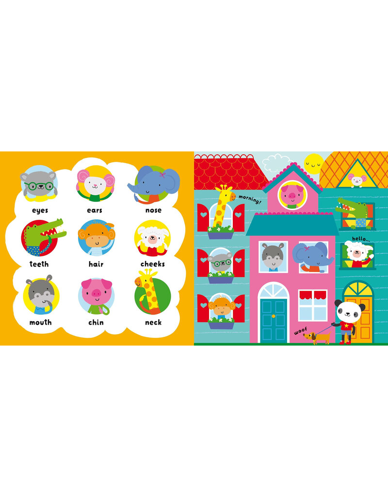 Usborne My First Words Book Body