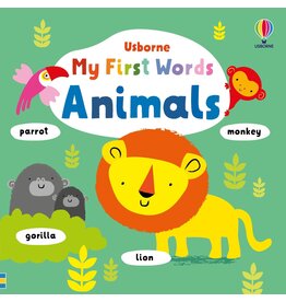 Usborne My First Words Book Animals
