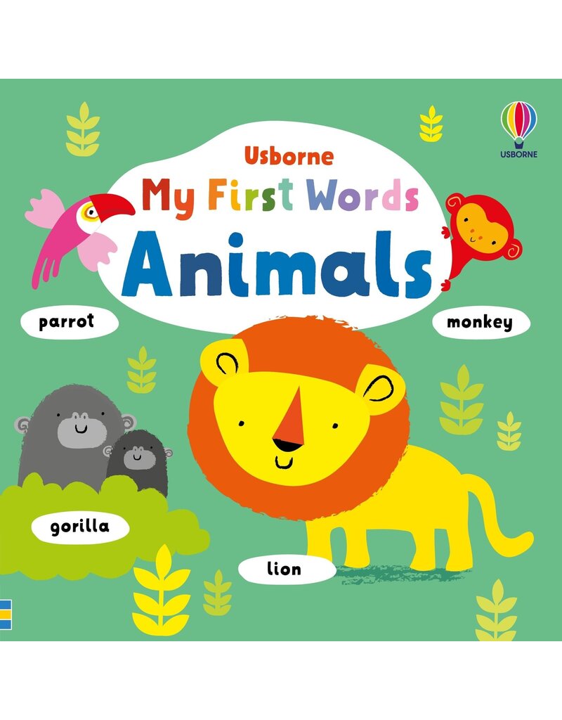Usborne My First Words Book Animals