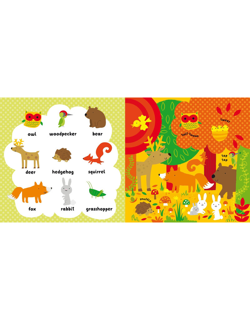 Usborne My First Words Book Animals