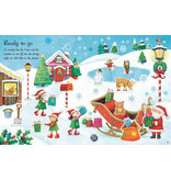 Usborne First Sticker Book: Santa