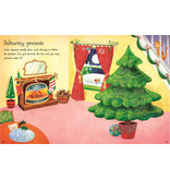 Usborne First Sticker Book: Santa