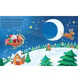 Usborne First Sticker Book: Santa